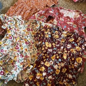 12-18 month girl dresses/tops